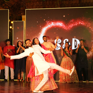 sangeet at tamara
