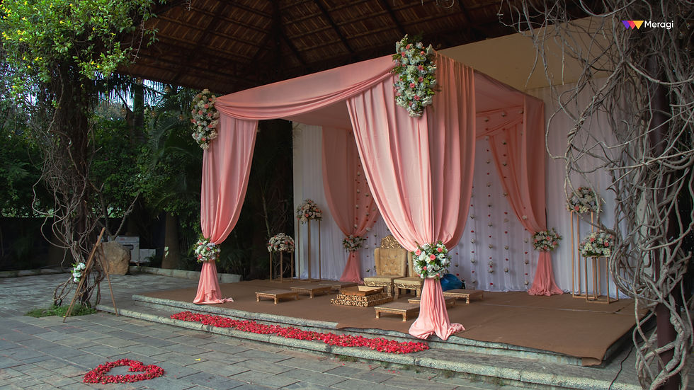 mandapam decor