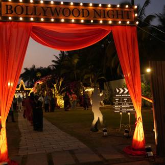 bollywood night