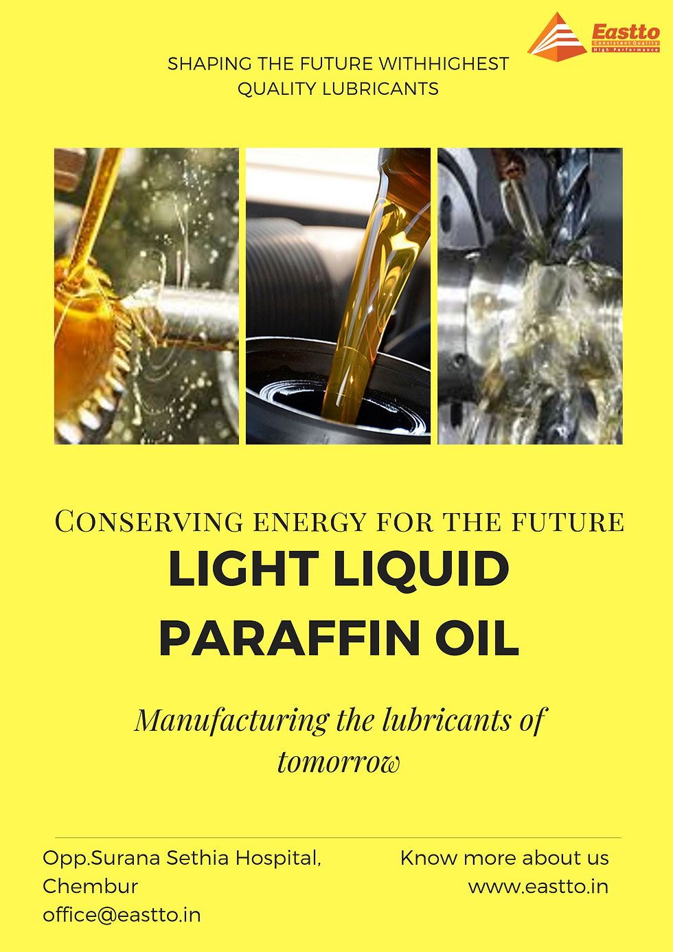 Light Liquid Paraffin oil