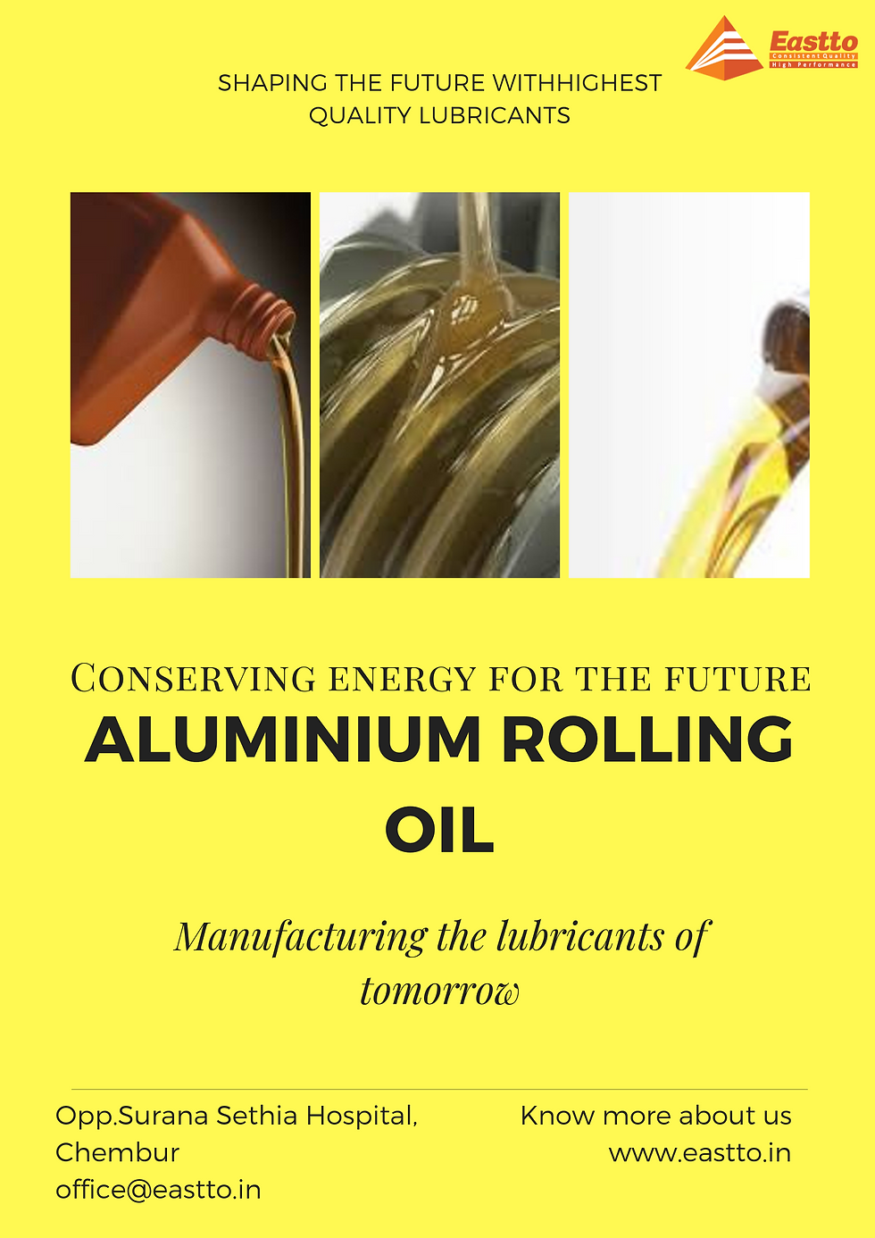 Aluminium Rolling Oil