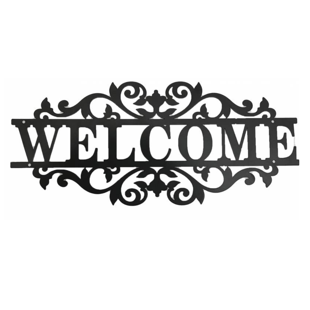 Welcome Wall Sign