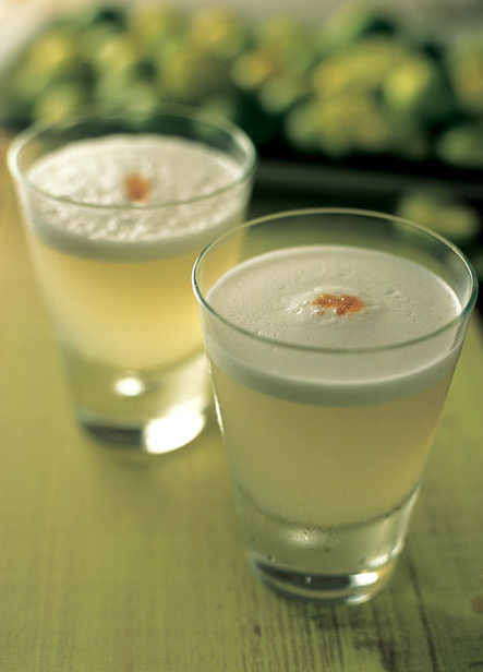 Pisco Sour ピスコサワーの作り方 Pisco Sour ピスコサワーの作り方