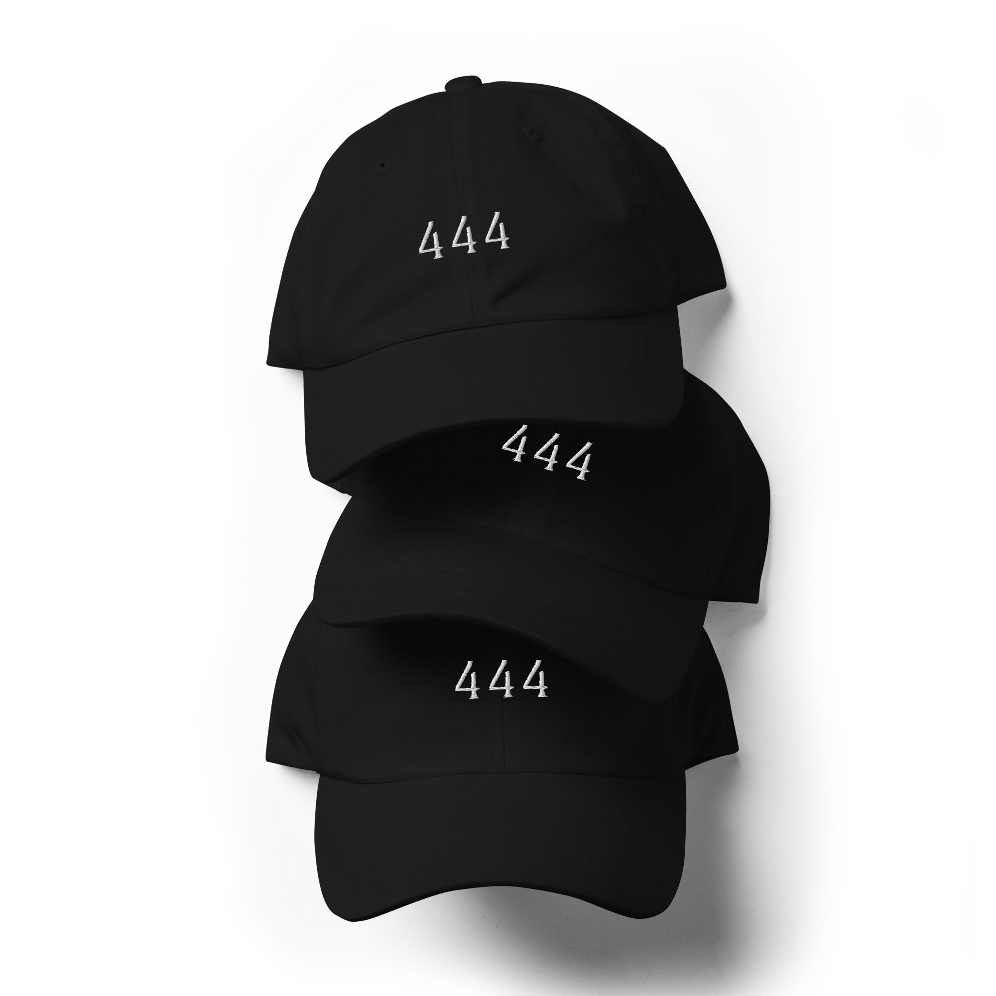 444 Angel Number Dad Hat