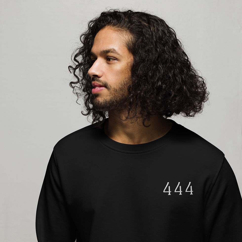 Miniatura: 444 Angel Number Crewneck