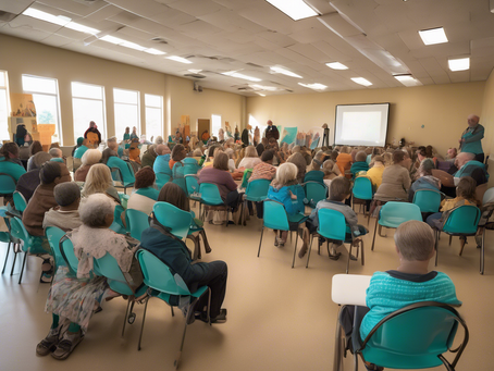 Supporting Neurodivergent Children: Community Education Events