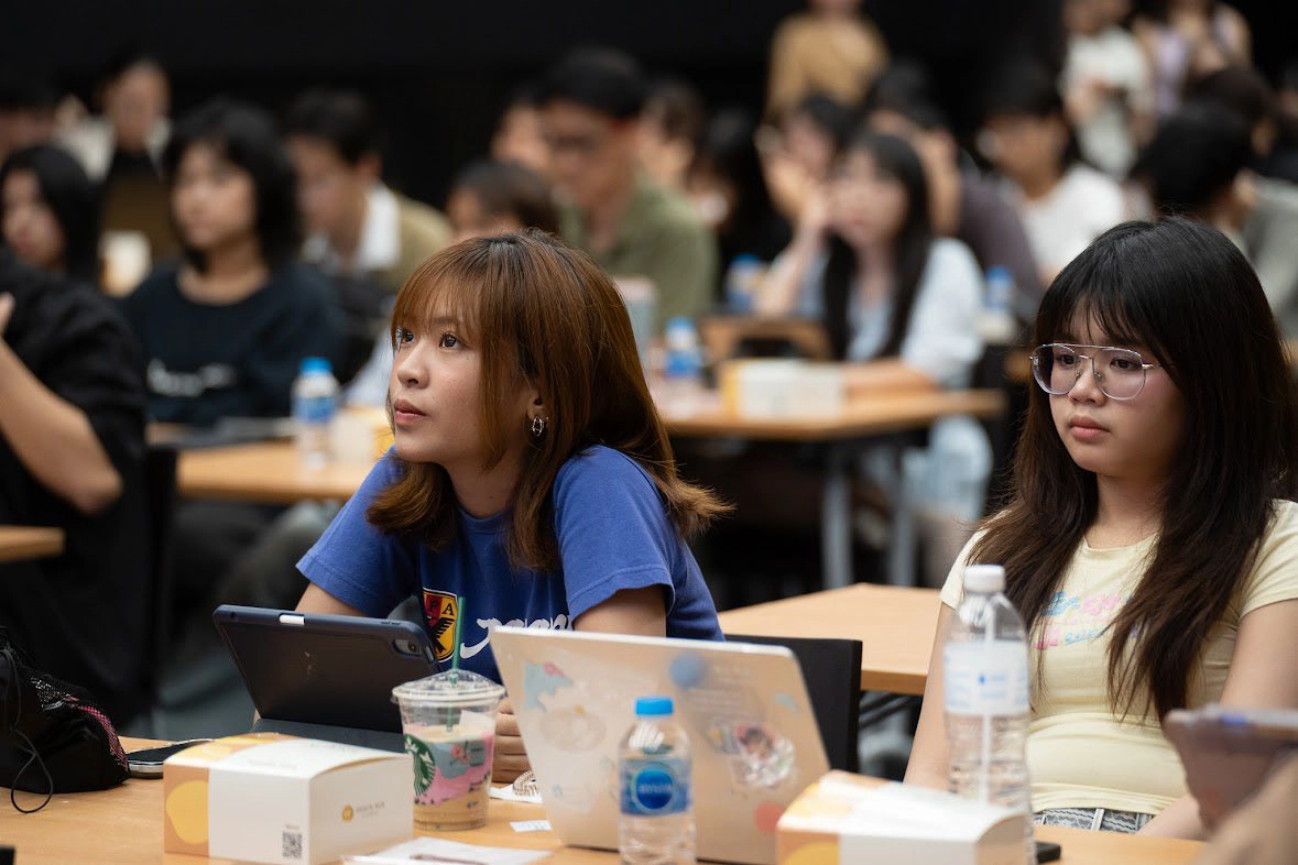 ภาพบรรยากาศ CREATIVE AI UPSKILL รอบกรุงเทพ