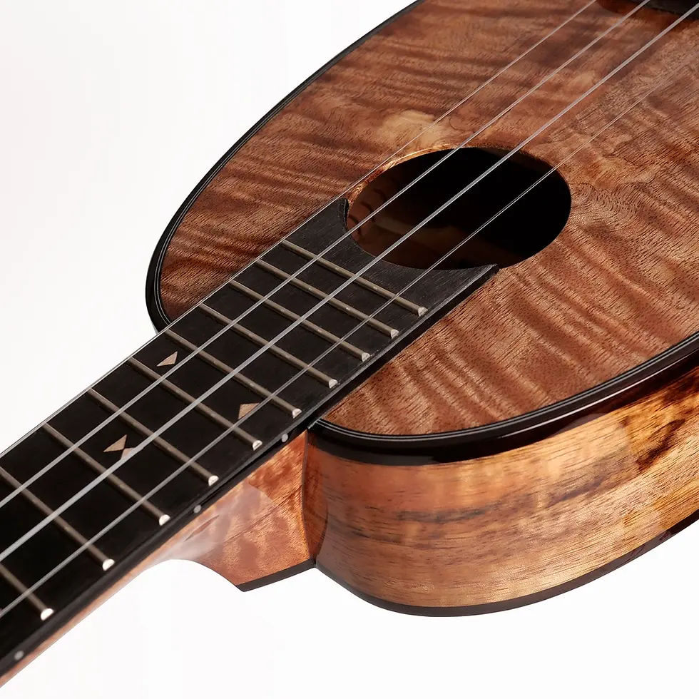 Thumbnail: Pieces Soprano (1) / Q Series / The Rebel Ukulele