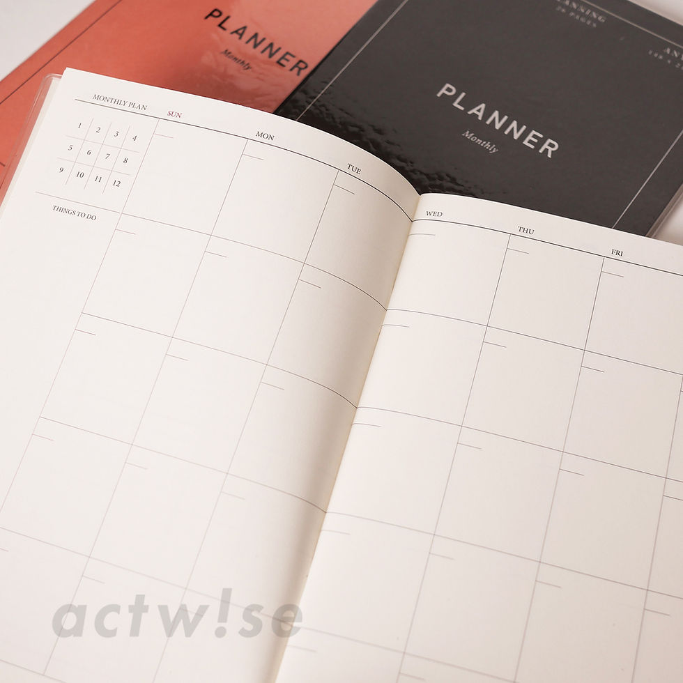 Thumbnail: Anytime monthly planner