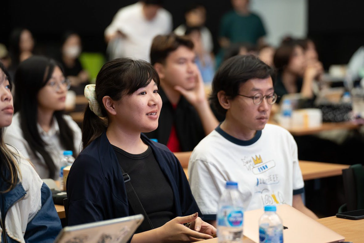 ภาพบรรยากาศ CREATIVE AI UPSKILL รอบกรุงเทพ