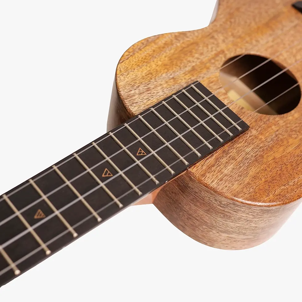 Thumbnail: Double Creme-Satin / J Series / The Rebel Ukulele