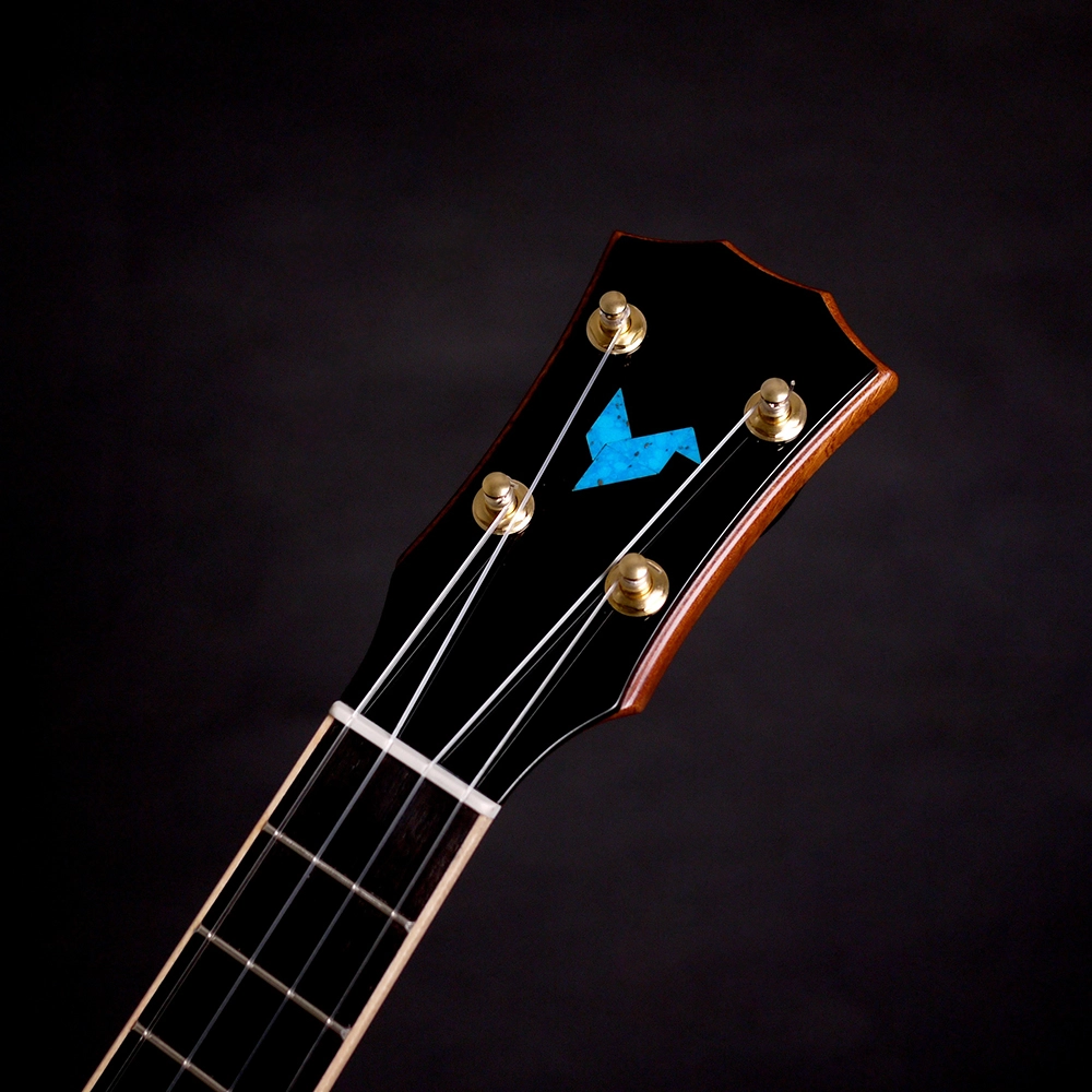 The rebel ukulele Quark: head stock