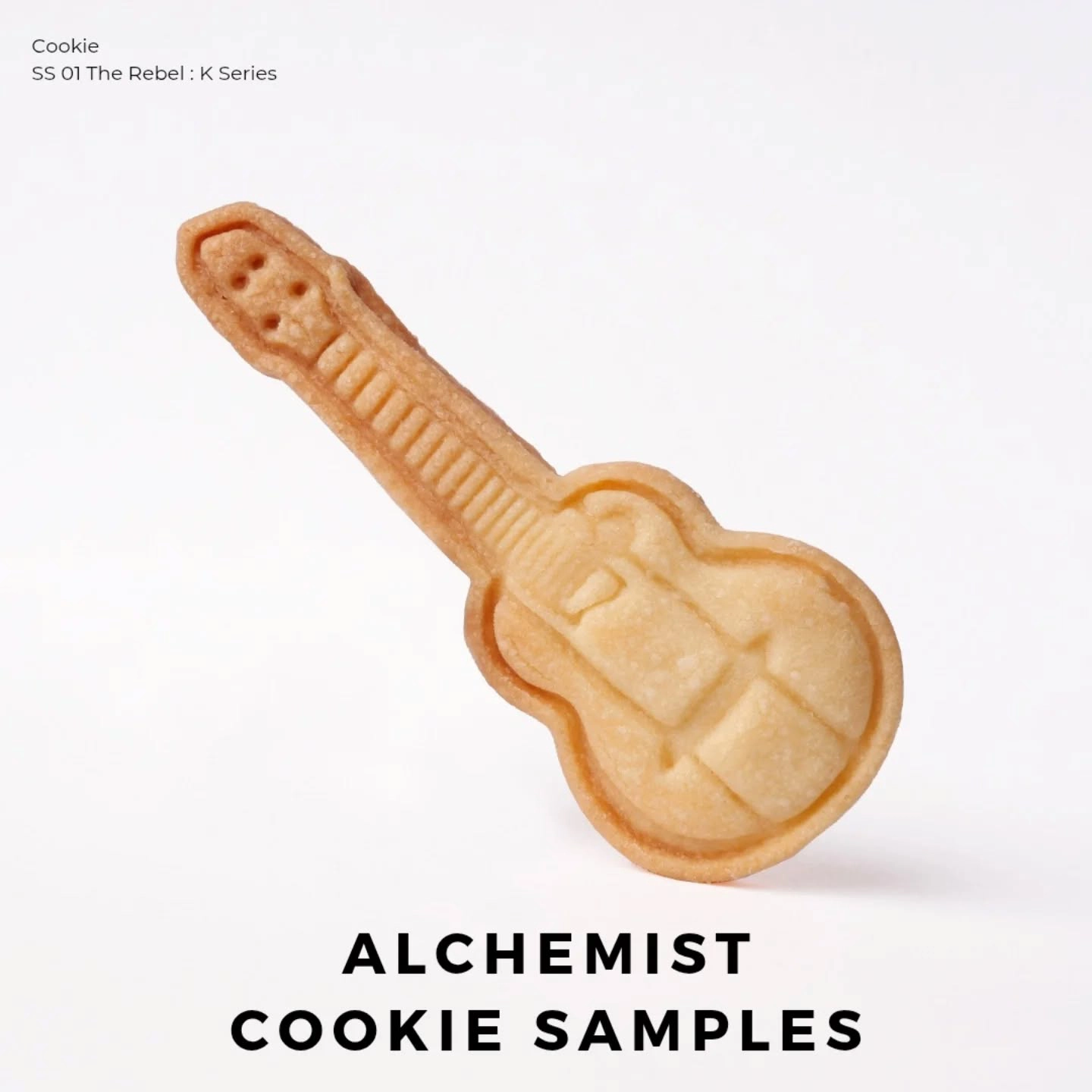 Alchemist cookie samples