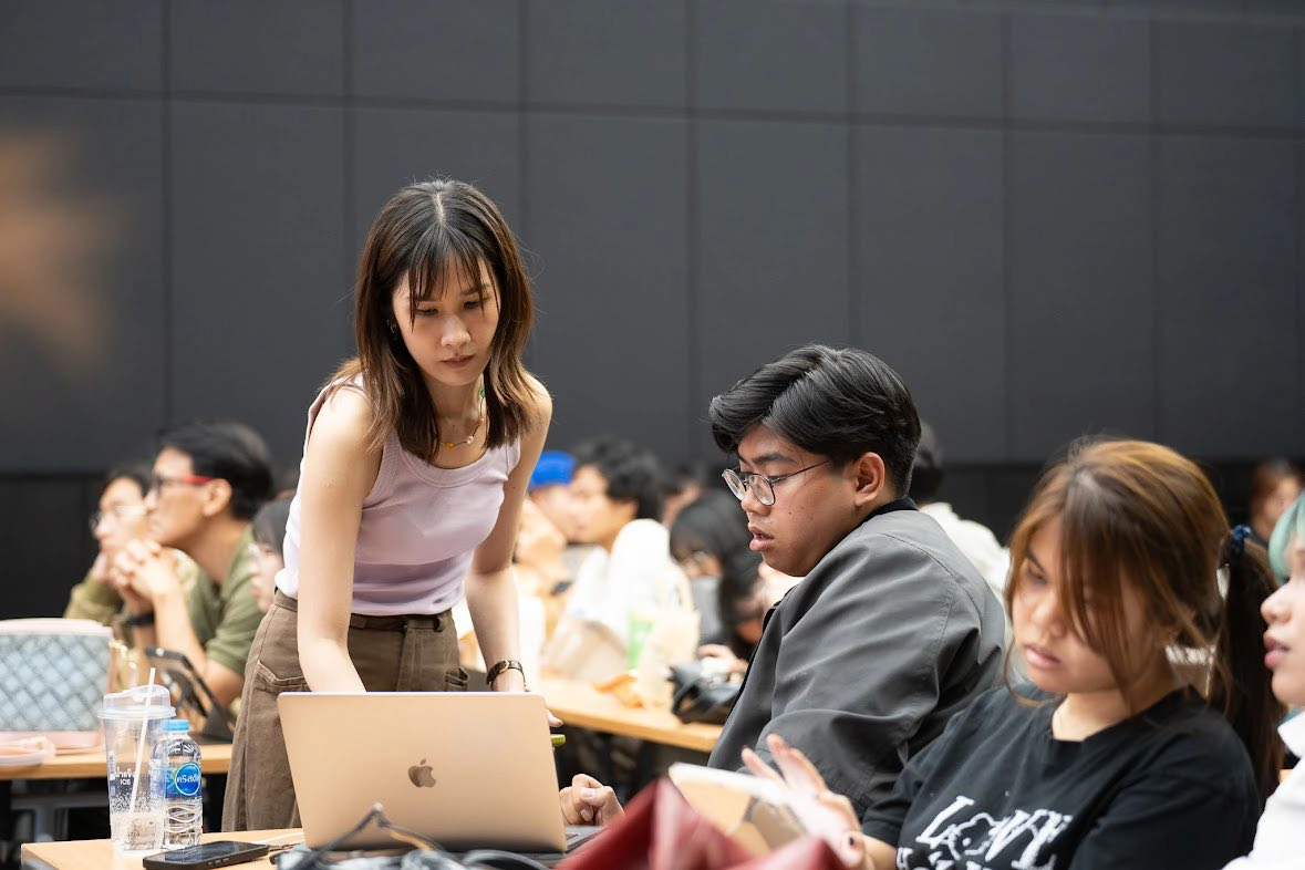 ภาพบรรยากาศ CREATIVE AI UPSKILL รอบกรุงเทพ