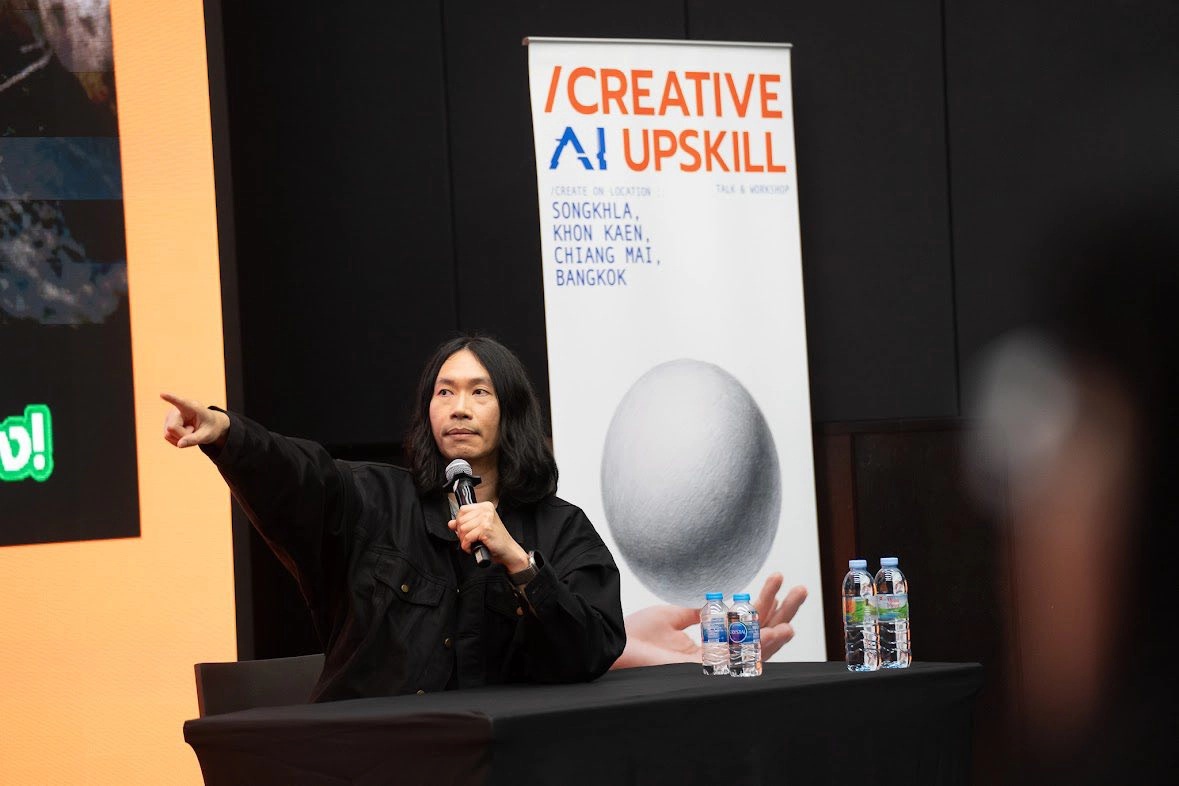 ภาพบรรยากาศ CREATIVE AI UPSKILL รอบกรุงเทพ