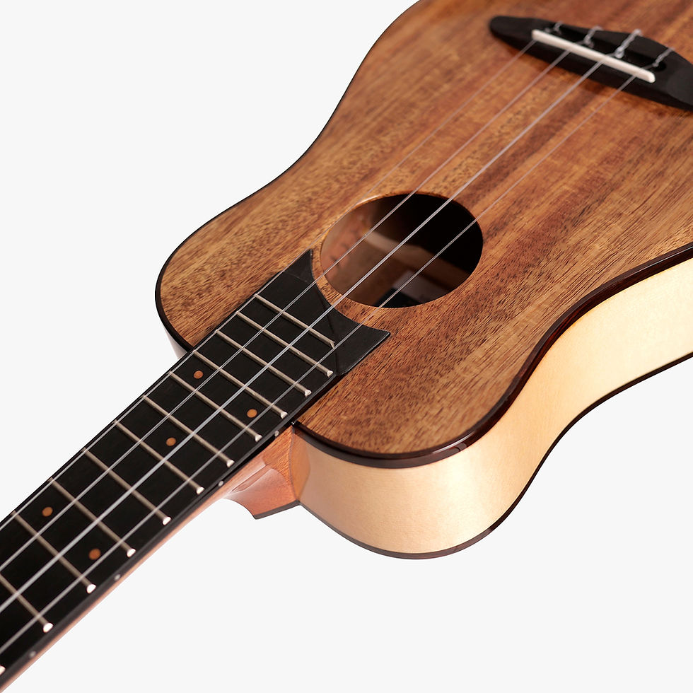 Thumbnail: Imaginari - Soprano Bell Shape / Q Series / The Rebel Ukulele