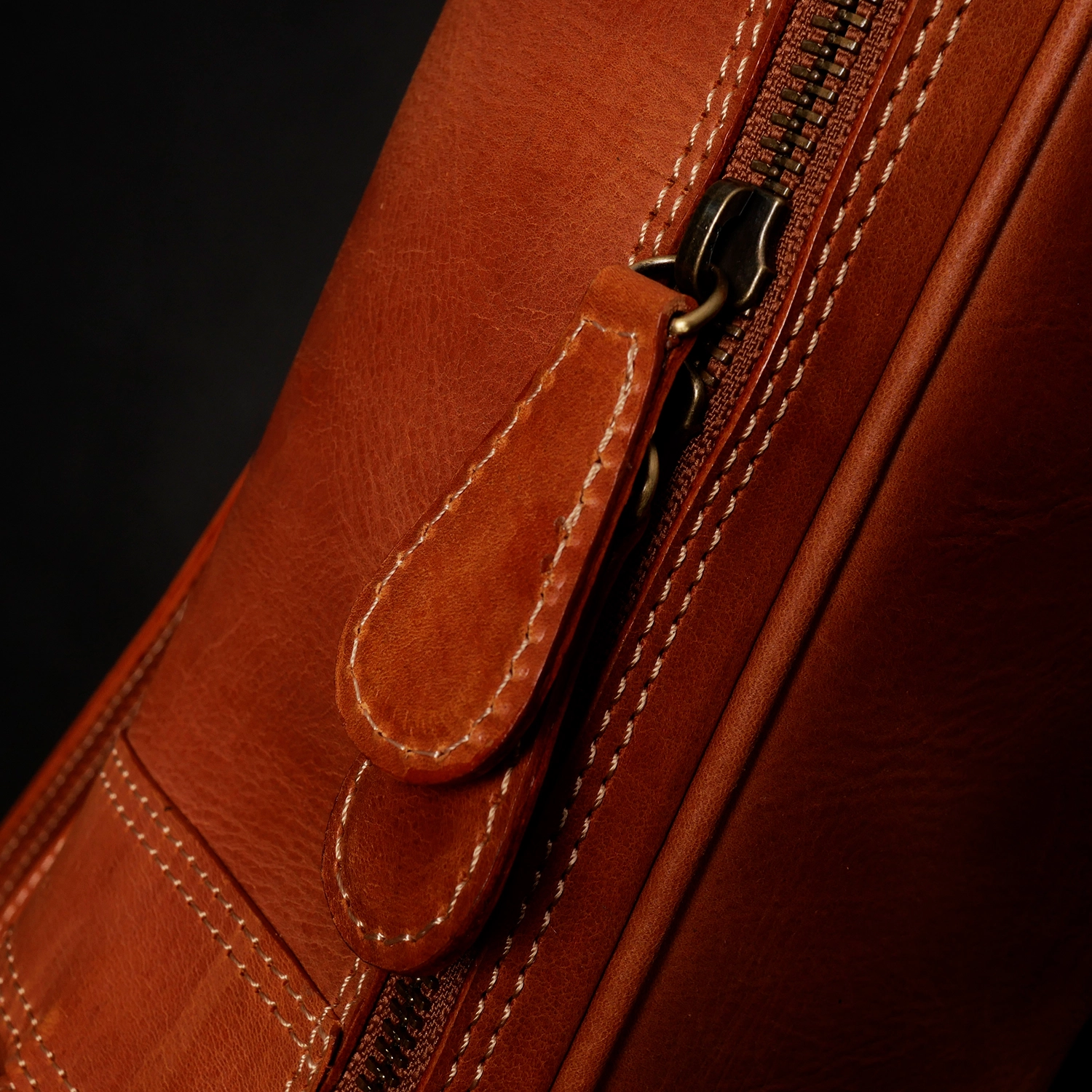 Baritone Leather Bag: The Rebel Ukulele
