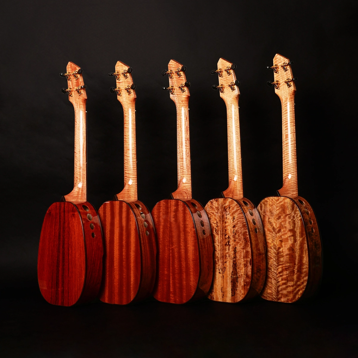 the rebel ukulele pi 3.14159 mango+ spruce / spruce+red cedar / red cedar+spruce / mango+red cedar / red cedar+mango