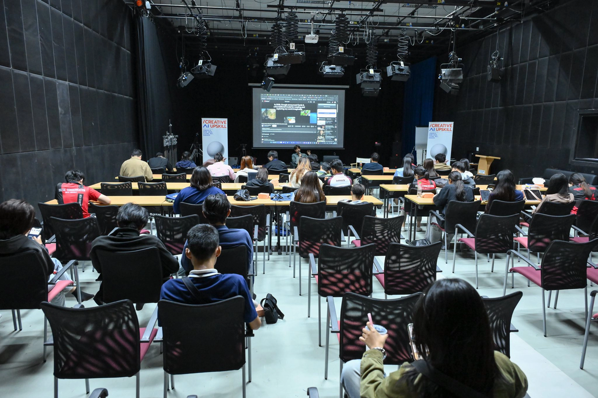 CREATIVE AI UPSKILL รอบเชียงใหม่