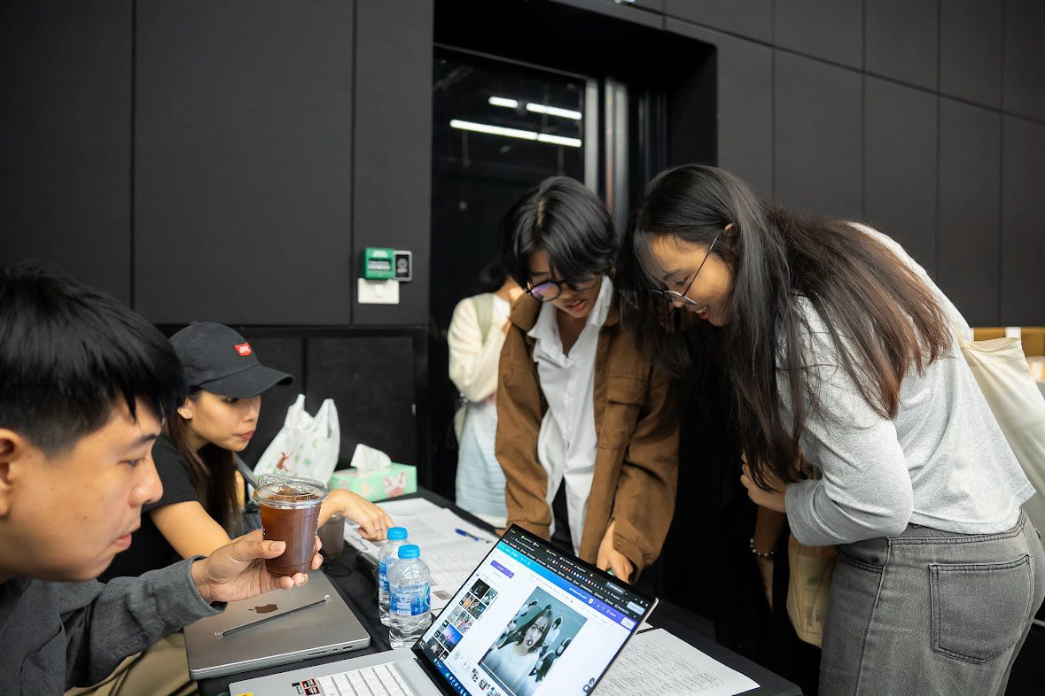 ภาพบรรยากาศ CREATIVE AI UPSKILL รอบกรุงเทพ