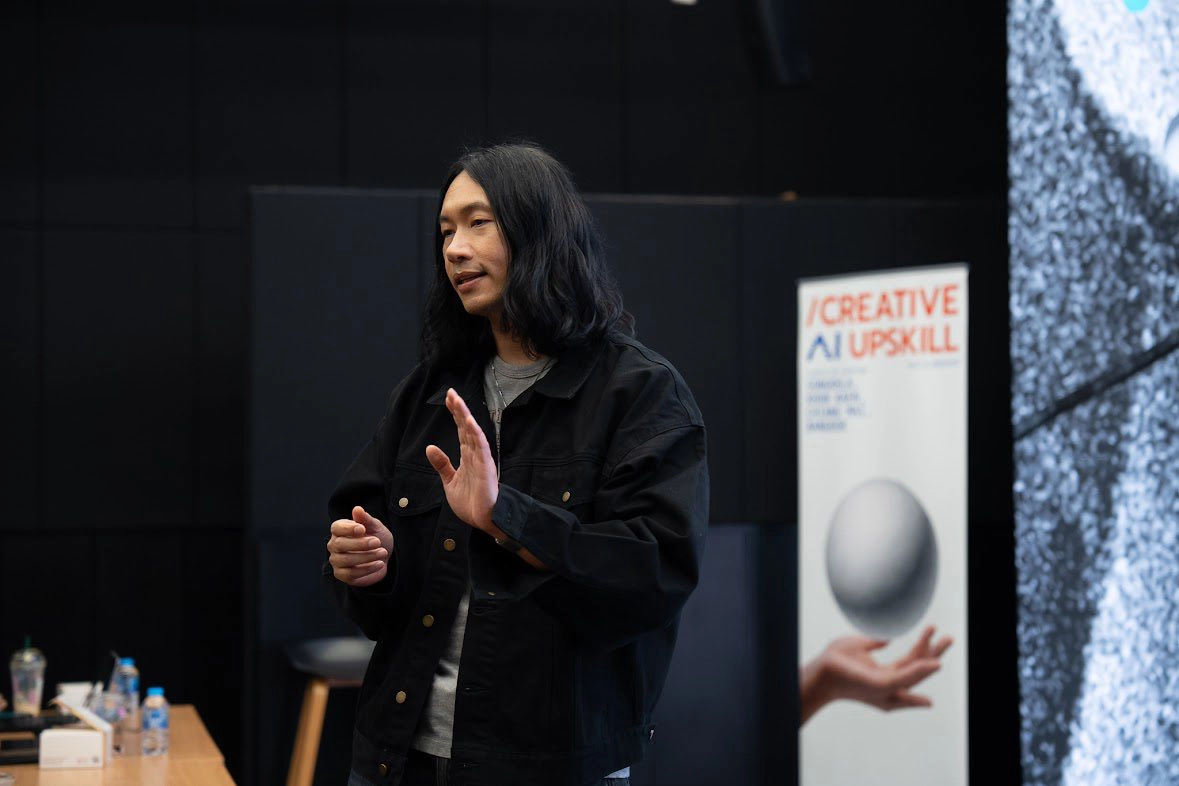ภาพบรรยากาศ CREATIVE AI UPSKILL รอบกรุงเทพ