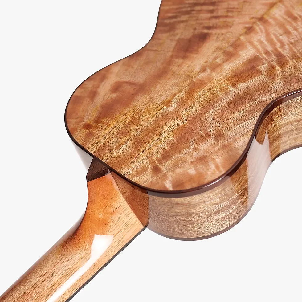 Thumbnail: Double Creme Plus / J Series / The Rebel Ukulele