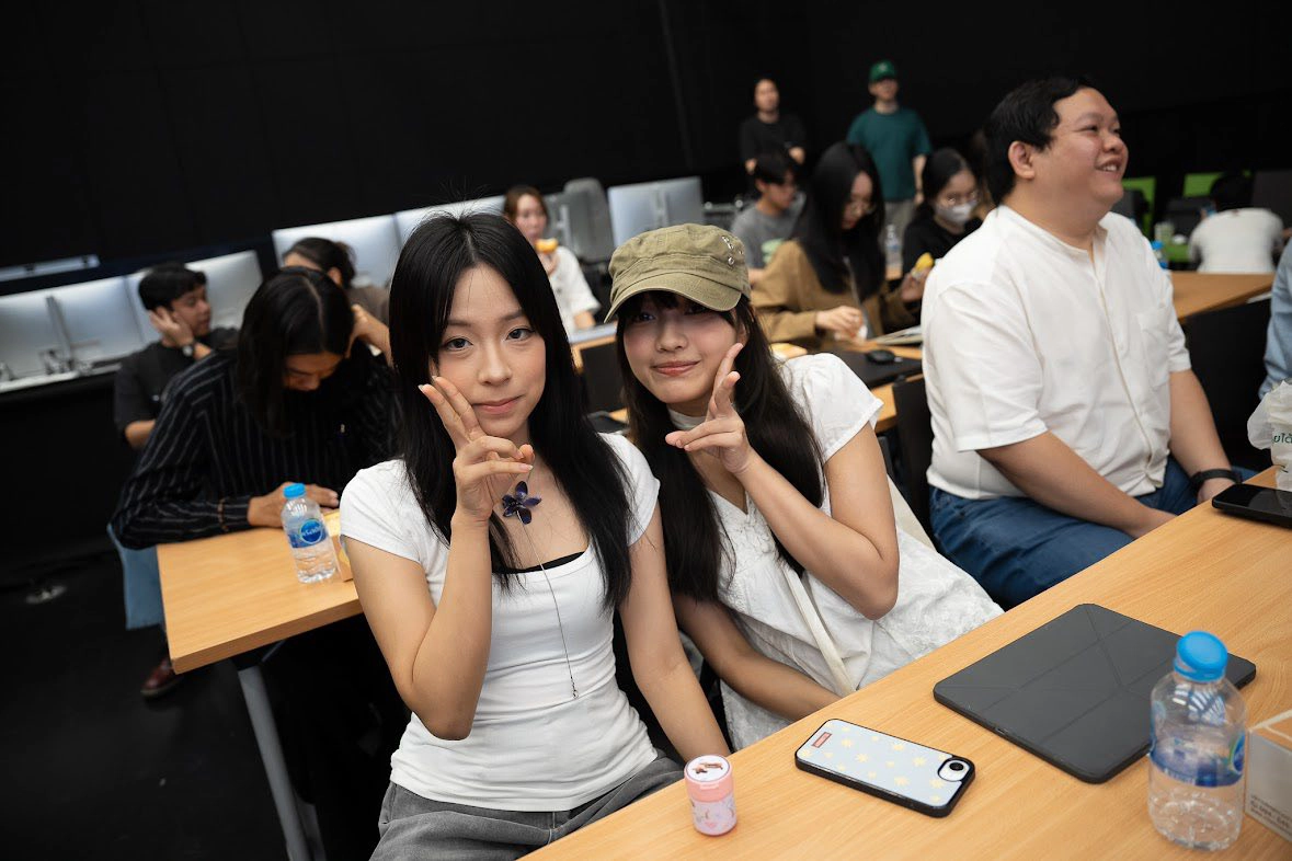 ภาพบรรยากาศ CREATIVE AI UPSKILL รอบกรุงเทพ