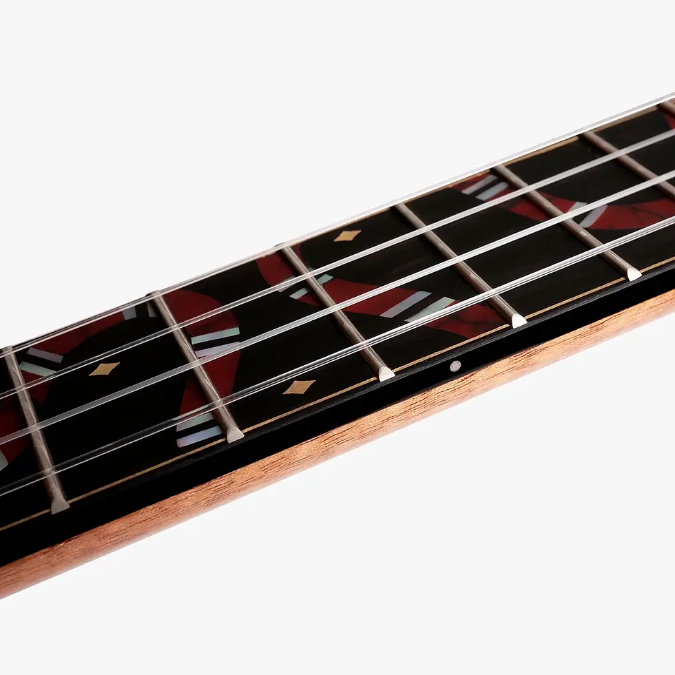 Thumbnail: Judas Tenor Mango 060 / K Series / The Rebel With Leather bag