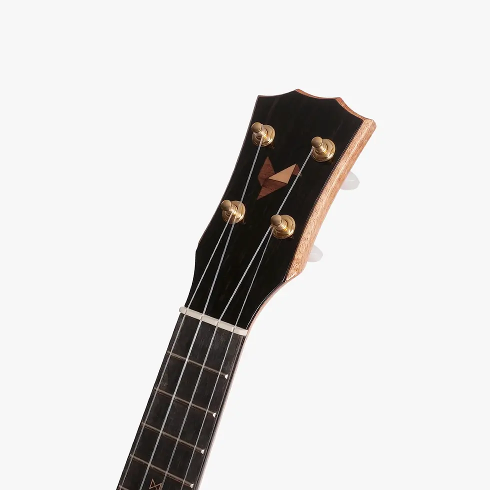 Thumbnail: Double Cheese Side sound port /J Series / The Rebel Ukulele