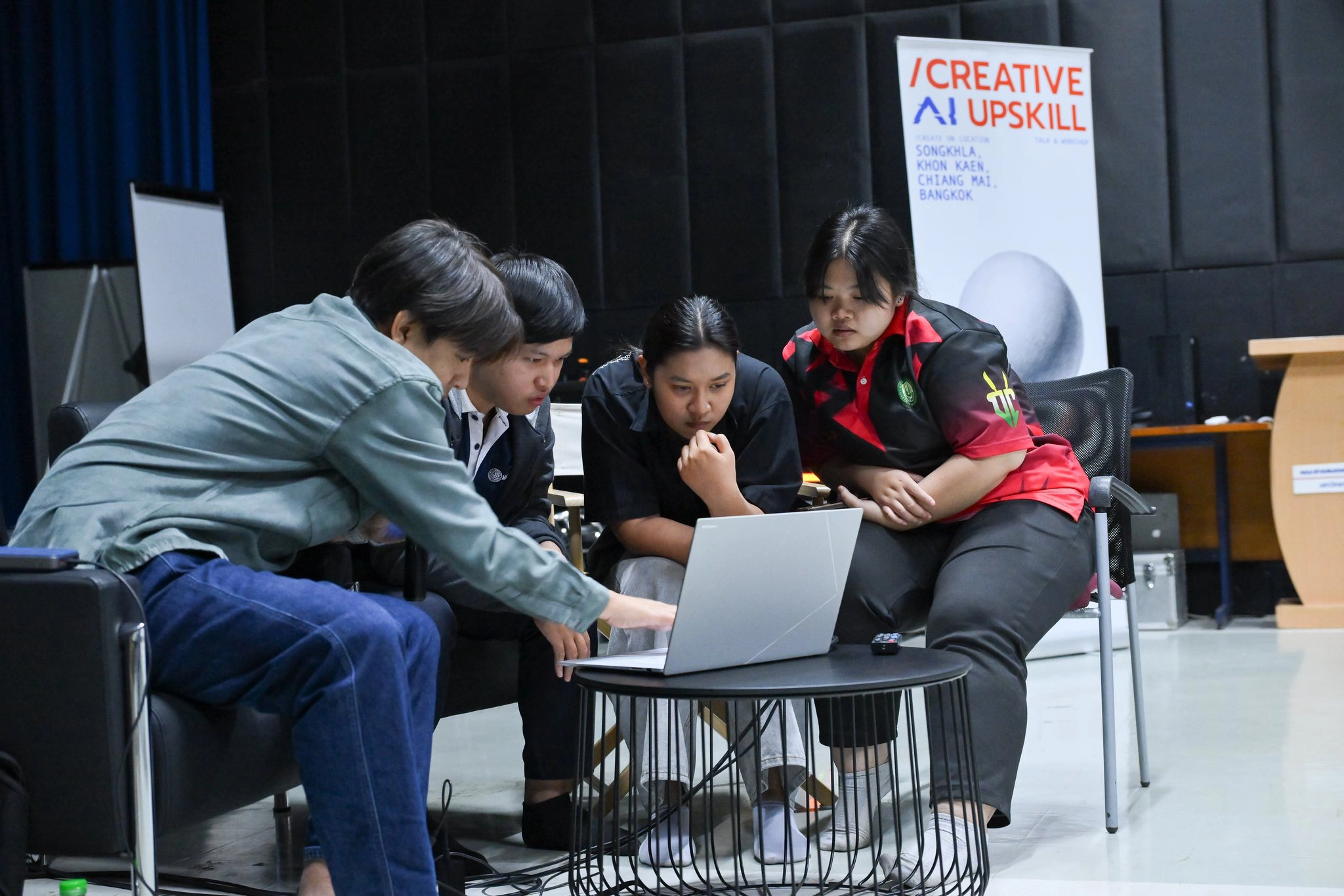 CREATIVE AI UPSKILL รอบเชียงใหม่