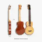 Thumbnail: Cheesecake /J Series / The Rebel Ukulele