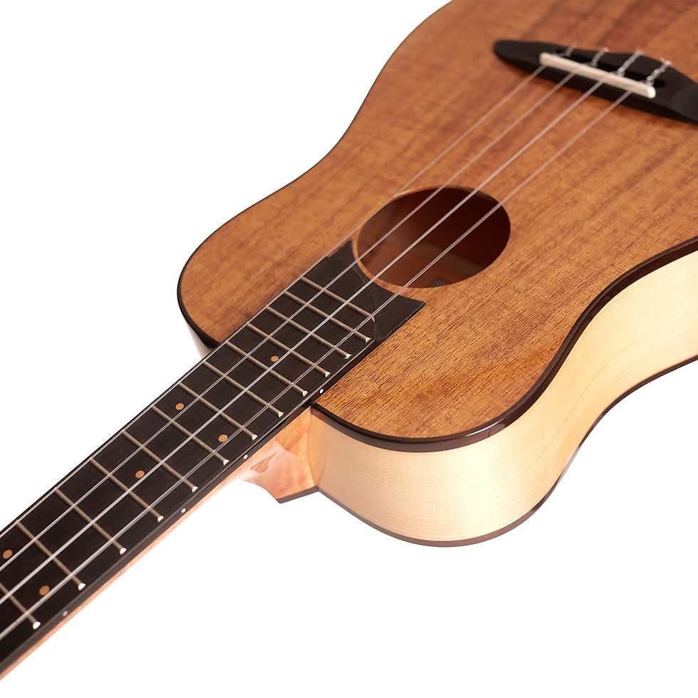 Thumbnail: Imaginari - Tenor Bell Shape / Q Series / The Rebel Ukulele