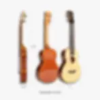 Thumbnail: Cheesecake /J Series / The Rebel Ukulele