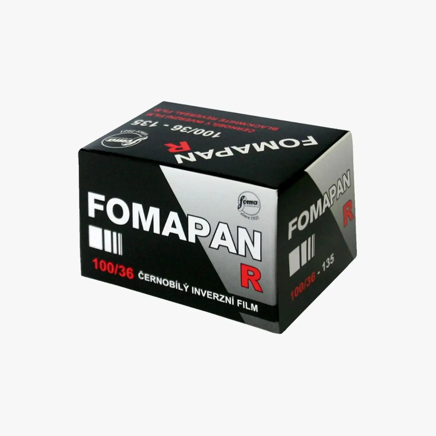 Fomapan Reversal Black and white Film iso 100/135