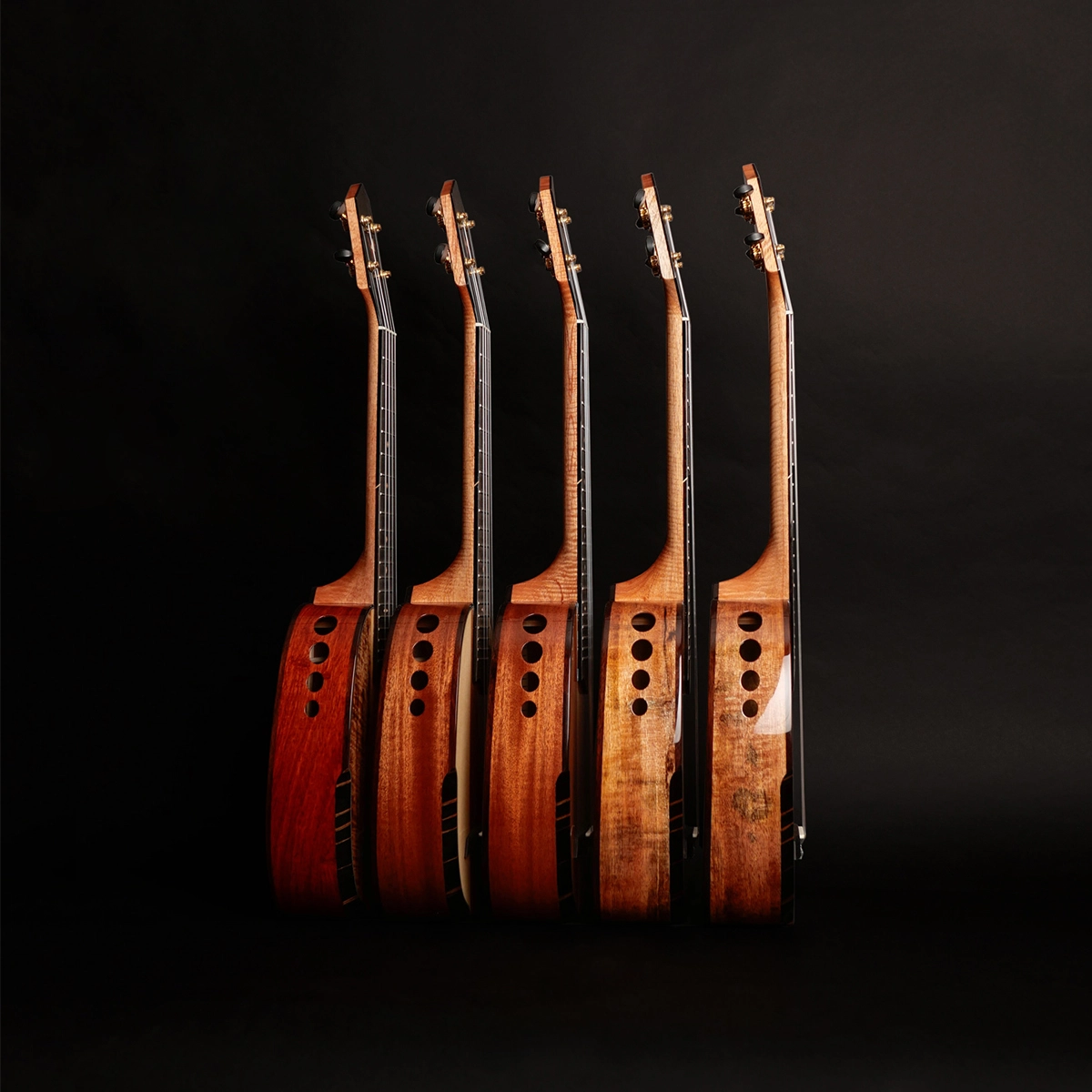 the rebel ukulele pi 3.14159 mango+ spruce / spruce+red cedar / red cedar+spruce / mango+red cedar / red cedar+mango