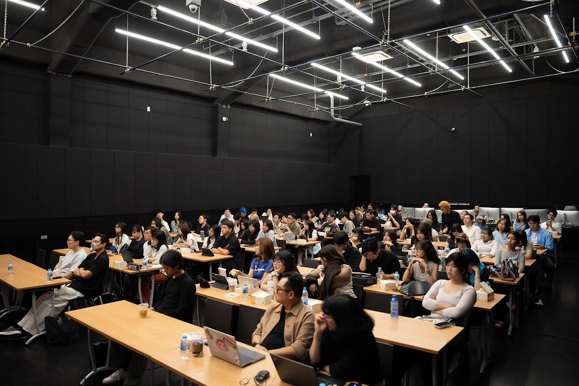 ภาพบรรยากาศ CREATIVE AI UPSKILL รอบกรุงเทพ