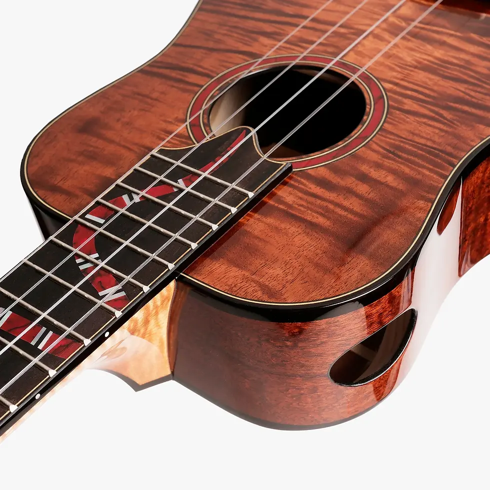 Thumbnail: Judas Tenor / K Series / The Rebel Ukulele With Leather bag