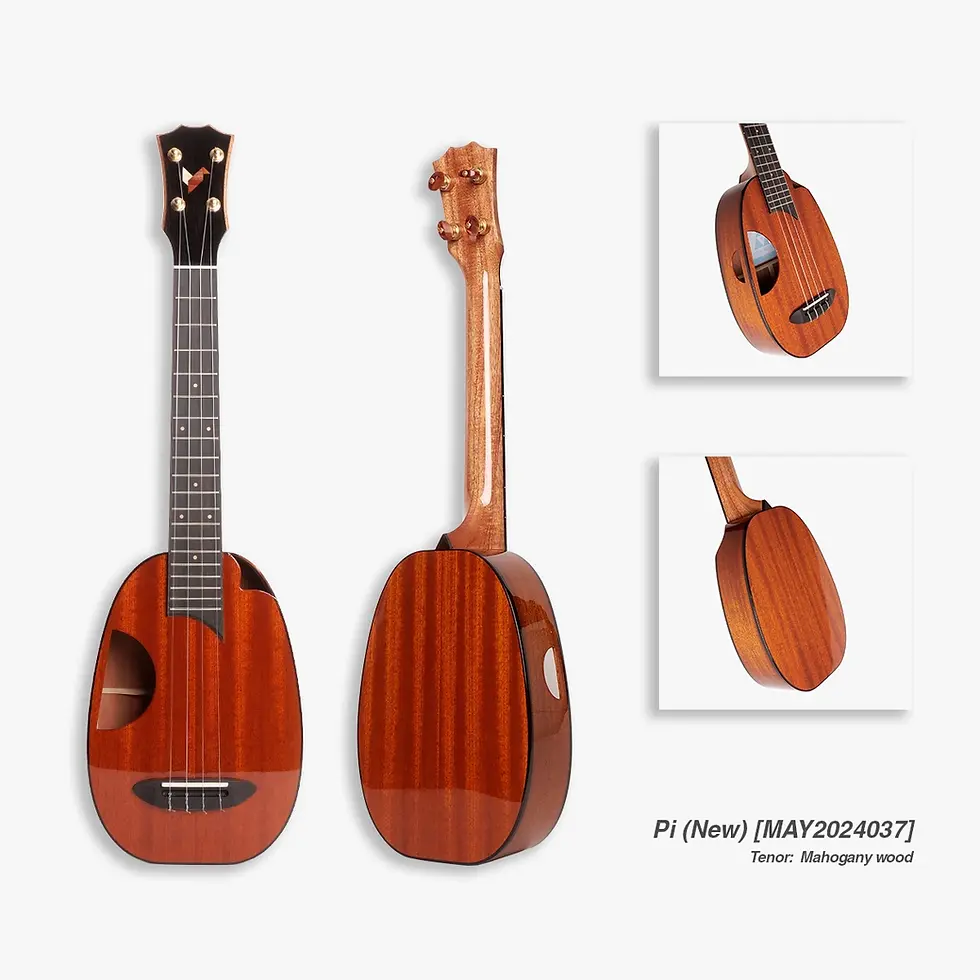 Thumbnail: Pi New Tenor (3) / Q Series / The Rebel Ukulele