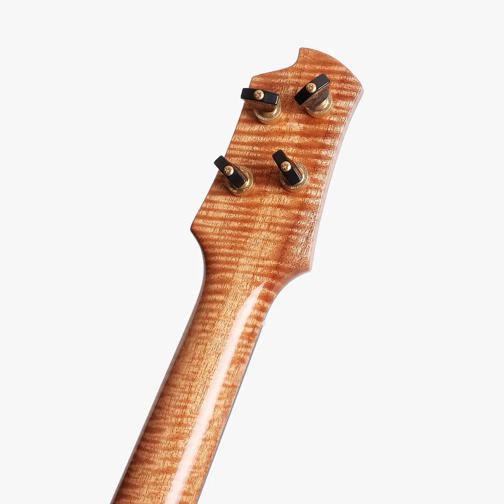 Thumbnail: Sisu Baritone 009 / Q Series / The Rebel Ukulele With Leather Bag