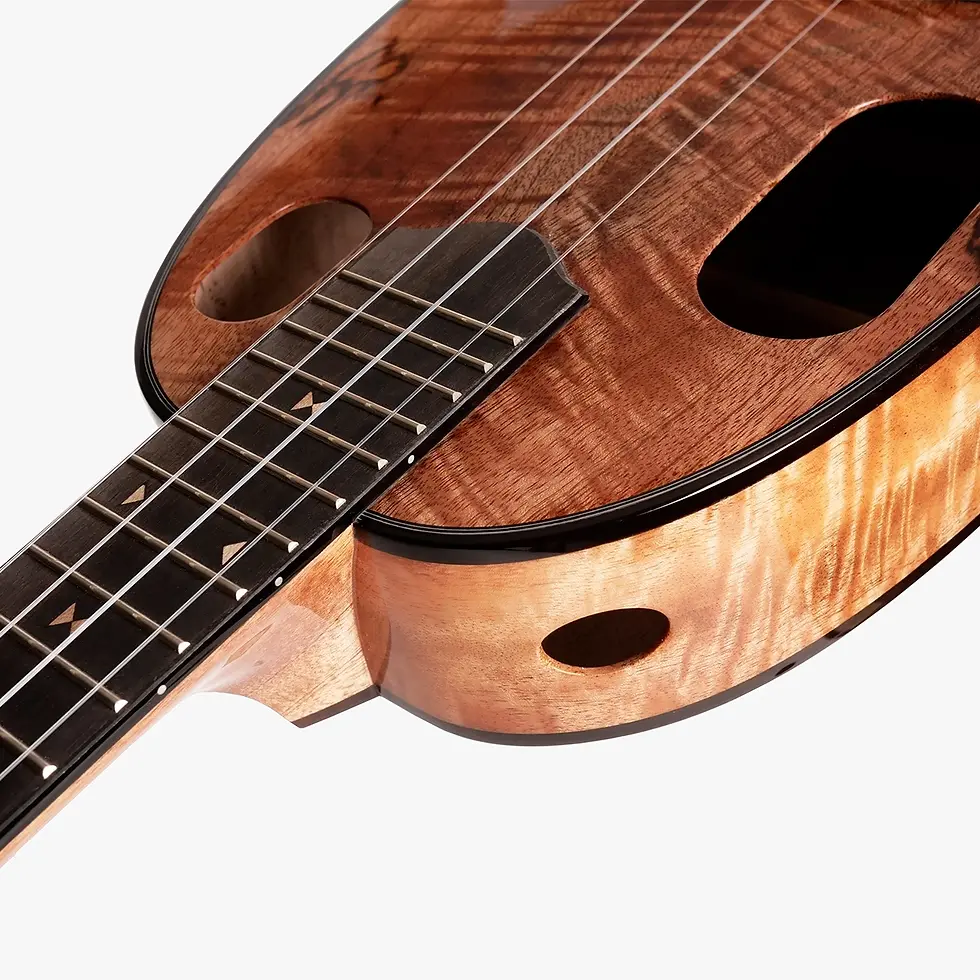 Thumbnail: Pieces Concert (3) / Q Series / The Rebel Ukulele