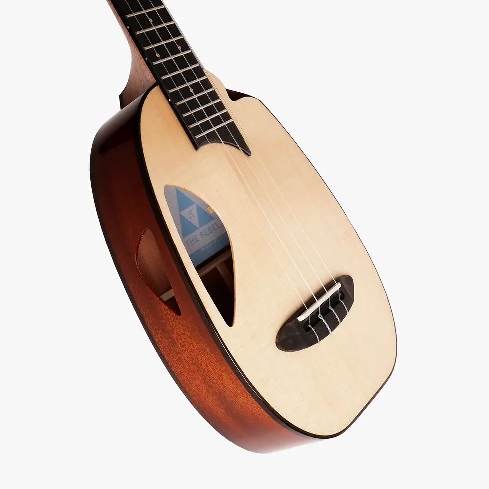 Thumbnail: Pi New Concert (3) / Q Series / The Rebel Ukulele