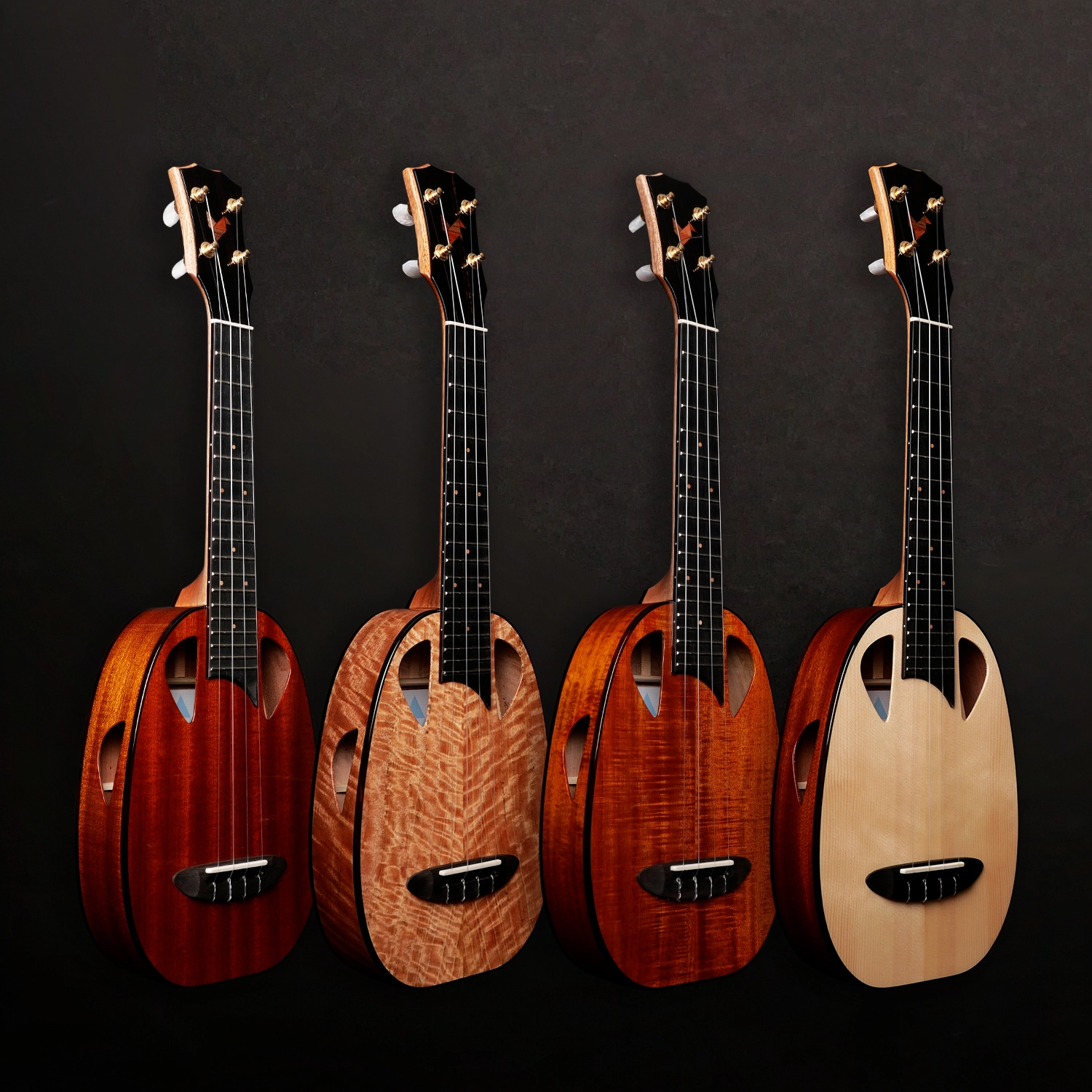 The Rebel Pi (new) 2 Concert Mahogany / Mango / Acacia / Spruce wood