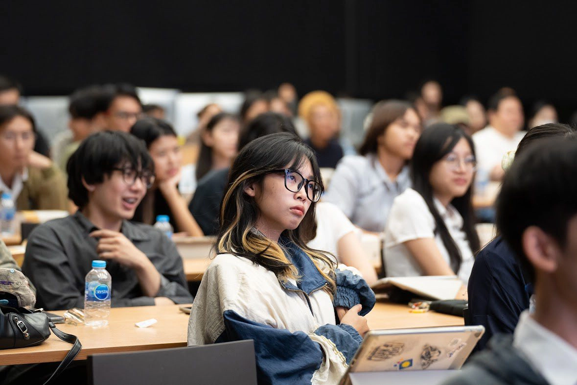 ภาพบรรยากาศ CREATIVE AI UPSKILL รอบกรุงเทพ