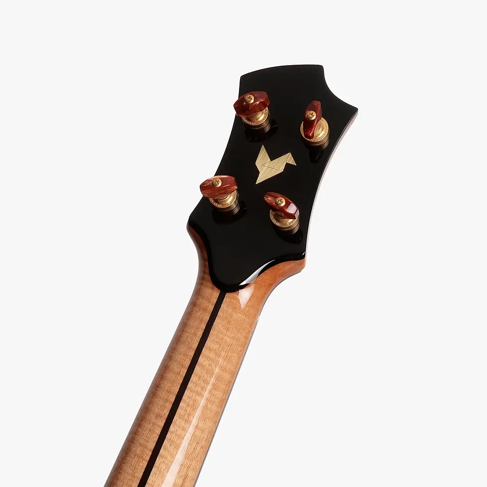 Thumbnail: Judas Tenor / K Series / The Rebel Ukulele With Leather bag