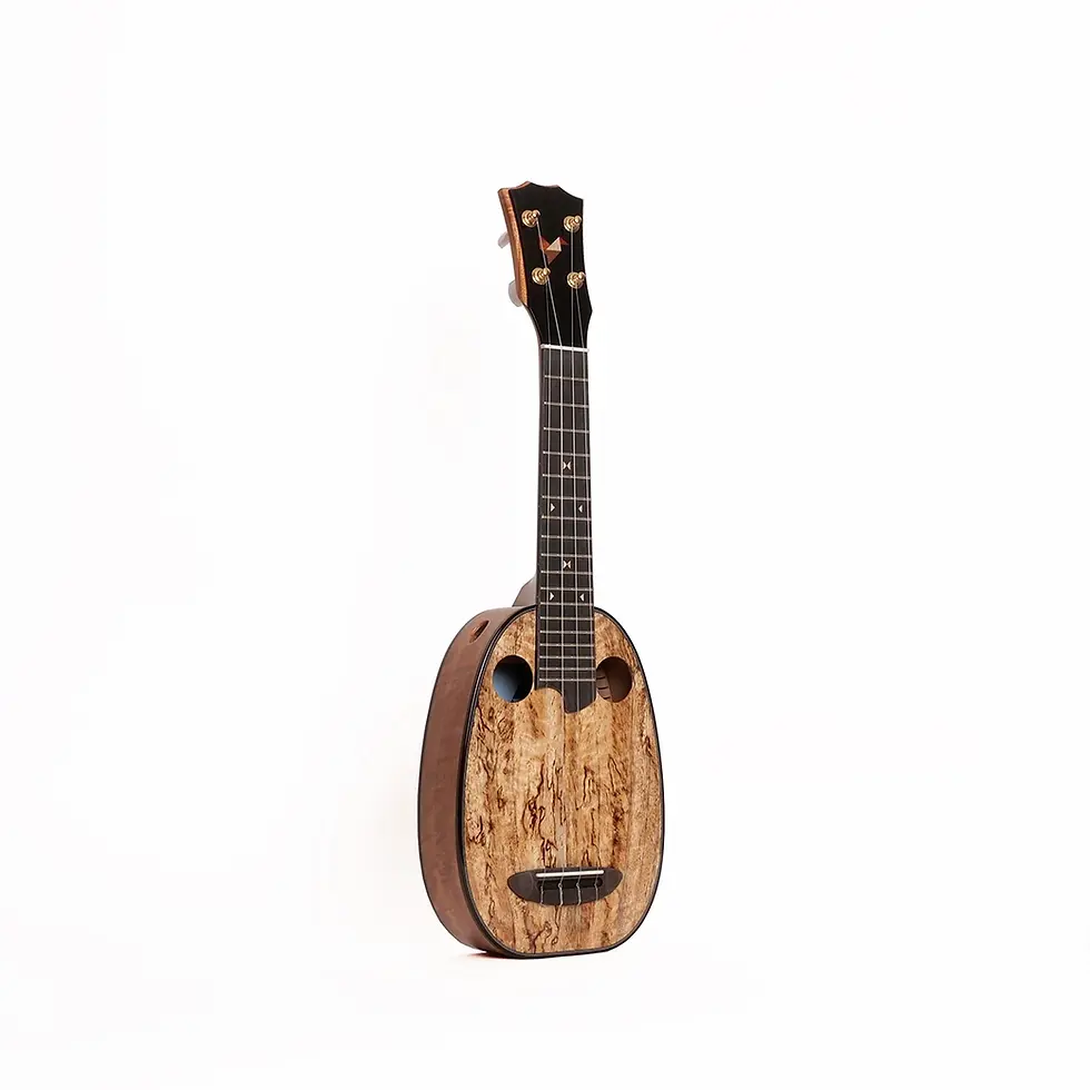 Thumbnail: Pieces Soprano (2) / Q Series / The Rebel Ukulele