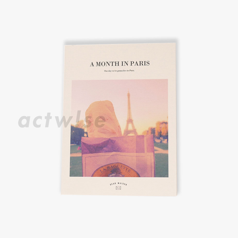 Thumbnail: Dear Maison A Month in Paris / Europe / Hawaii Diary