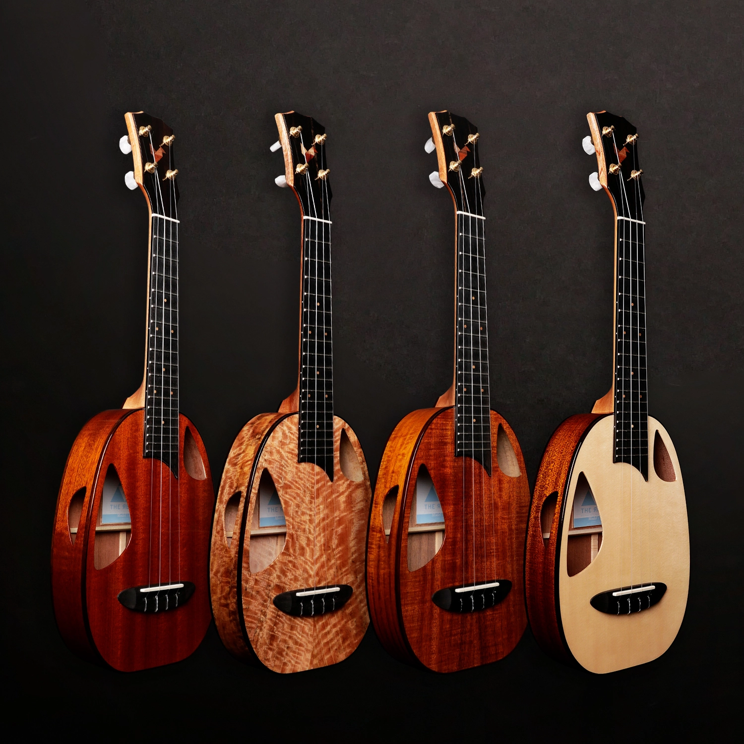 The Rebel Pi (new) 1 Concert Mahogany / Mango / Acacia / Spruce wood