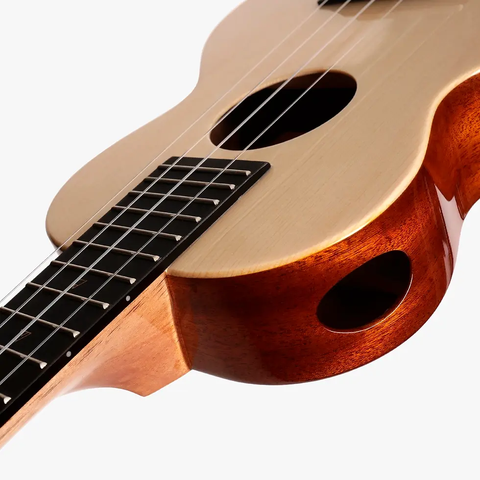 Thumbnail: Cheesecake Side sound port /J Series / The Rebel Ukulele