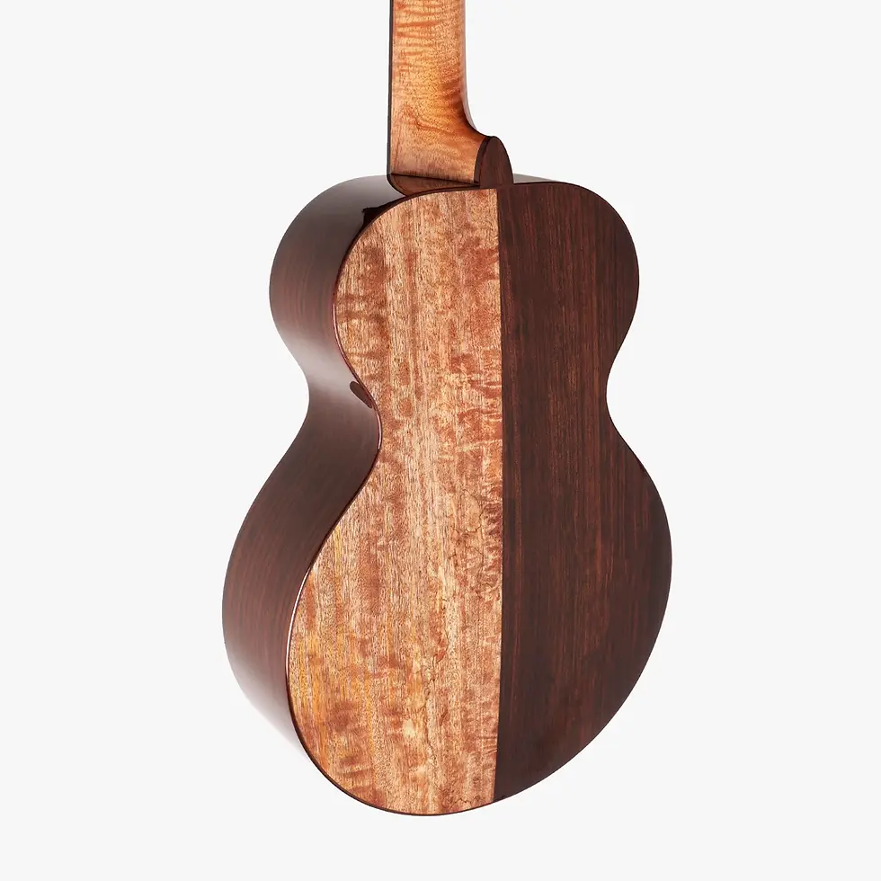 Thumbnail: Sisu Baritone 009 / Q Series / The Rebel Ukulele With Leather Bag