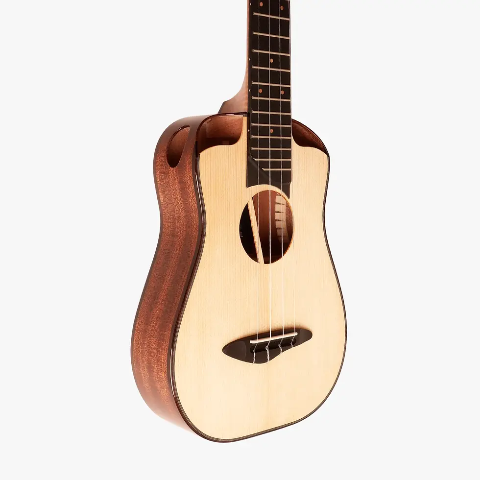 Thumbnail: Neri Concert (4) / Q Series / The Rebel Ukulele